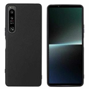 For Sony Xperia 1 IV Vili TC Series TPU + PC Phone Case(Black)