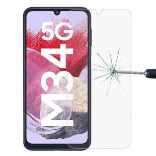 For Samsung Galaxy M34 5G / F34 / A15 0.26mm 9H 2.5D Tempered Glass Film