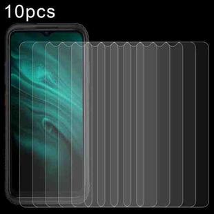 For AGM H6 10pcs 0.26mm 9H 2.5D Tempered Glass Film