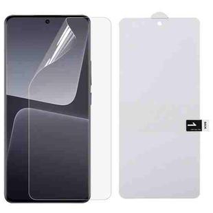 For Xiaomi 13T Full Screen Protector Explosion-proof Hydrogel Film