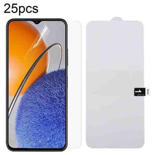 For Huawei Enjoy 50 25pcs Full Screen Protector Explosion-proof Hydrogel Film