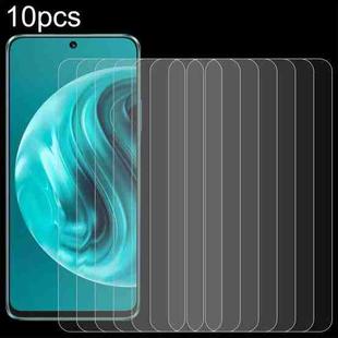 For Huawei Enjoy 70X 10pcs 0.26mm 9H 2.5D Tempered Glass Film