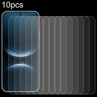 For Huawei nova 14 10pcs 0.26mm 9H 2.5D Tempered Glass Film