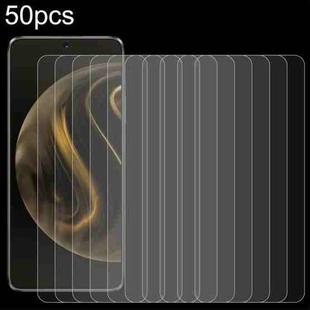 For Huawei Enjoy 70 Pro 50pcs 0.26mm 9H 2.5D Tempered Glass Film