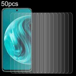 For Huawei nova 12i 50pcs 0.26mm 9H 2.5D Tempered Glass Film