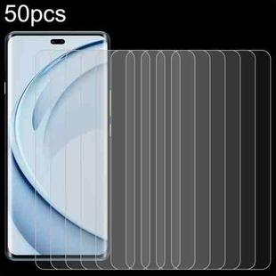 For Huawei Enjoy 70X Energy 50pcs 0.26mm 9H 2.5D Tempered Glass Film