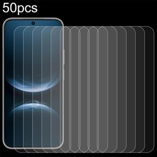 For Huawei nova 14 50pcs 0.26mm 9H 2.5D Tempered Glass Film