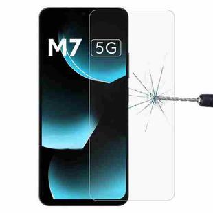 For Xiaomi Poco M7 5G 0.26mm 9H 2.5D Tempered Glass Film