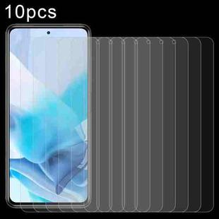 For Xiaomi Poco X6 5G 10pcs 0.26mm 9H 2.5D Tempered Glass Film