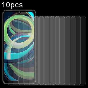 For Xiaomi Redmi A3 / Poco C61 10pcs 0.26mm 9H 2.5D Tempered Glass Film