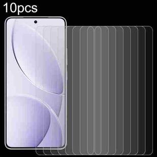 For Xiaomi Redmi K80 / K80 Pro 10pcs 0.26mm 9H 2.5D Tempered Glass Film