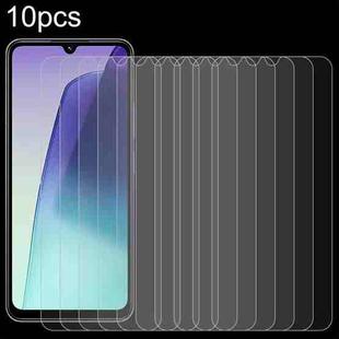 For Redmi 15C 4G 173.1mm 10pcs 0.26mm 9H 2.5D Tempered Glass Film