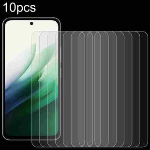 For Redmi Note 15R 10pcs 0.26mm 9H 2.5D Tempered Glass Film