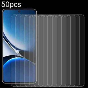 For Xiaomi Redmi Turbo 4 Pro 50pcs 0.26mm 9H 2.5D Tempered Glass Film