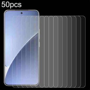 For Xiaomi 15T Pro 50pcs 0.26mm 9H 2.5D Tempered Glass Film