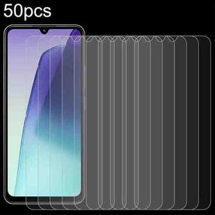 For Redmi 15C 4G 50pcs 0.26mm 9H 2.5D Tempered Glass Film