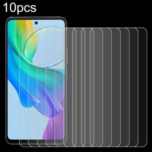 For vivo Y78t 10pcs 0.26mm 9H 2.5D Tempered Glass Film