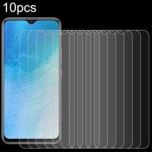 For vivo Y19 5G 10pcs 0.26mm 9H 2.5D Tempered Glass Film