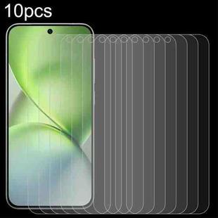 For vivo X200 FE 10pcs 0.26mm 9H 2.5D Tempered Glass Film