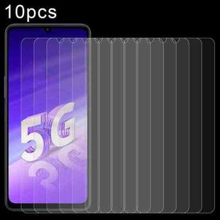 For vivo T4 Lite 10pcs 0.26mm 9H 2.5D Tempered Glass Film