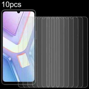 For vivo Y19s GT 5G 10pcs 0.26mm 9H 2.5D Tempered Glass Film