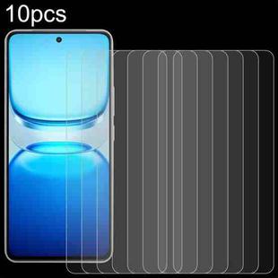 For vivo iQOO Z10 Lite 4G 10pcs 0.26mm 9H 2.5D Tempered Glass Film