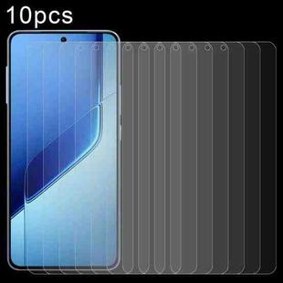 For vivo iQOO Neo10 Pro+ 5G 10pcs 0.26mm 9H 2.5D Tempered Glass Film