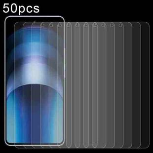 For vivo iQOO Neo9 Pro China 50pcs 0.26mm 9H 2.5D Tempered Glass Film