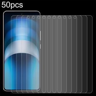 For vivo iQOO Neo9s Pro / Pro+ / S19 50pcs 0.26mm 9H 2.5D Tempered Glass Film