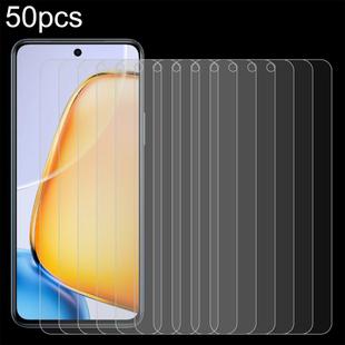 For vivo Y200t / Y58 50pcs 0.26mm 9H 2.5D Tempered Glass Film