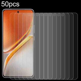 For vivo iQOO Neo 10 5G 50pcs 0.26mm 9H 2.5D Tempered Glass Film
