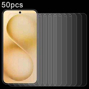 For vivo S30 Pro mini 50pcs 0.26mm 9H 2.5D Tempered Glass Film