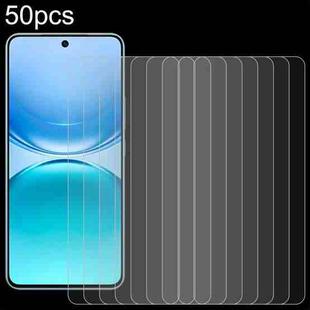 For vivo Y500 5G 50pcs 0.26mm 9H 2.5D Tempered Glass Film