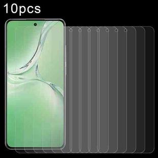 For OPPO K12 10pcs 0.26mm 9H 2.5D Tempered Glass Film