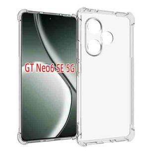 For Realme GT Neo6 SE Shockproof Non-slip Thickening TPU Phone Case(Transparent)
