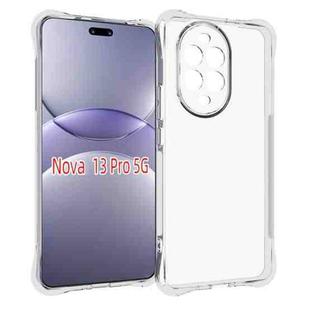 For Huawei nova 13 Pro Shockproof Non-slip Thickening TPU Phone Case(Transparent)