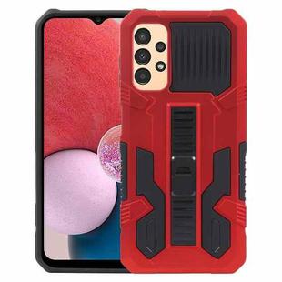 For Samsung Galaxy A13 All Inclusive Double-color TPU + PC Phone Case(Red)