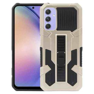 For Samsung Galaxy A54 All Inclusive Double-color TPU + PC Phone Case(Gold)