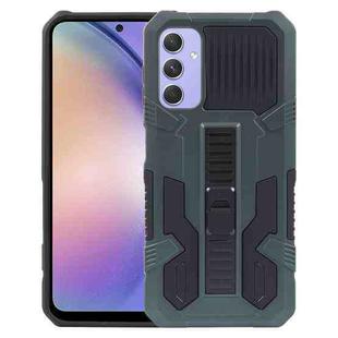 For Samsung Galaxy A54 All Inclusive Double-color TPU + PC Phone Case(Green)