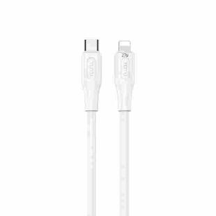 TOTU CB-4 Series USB-C / Type-C to 8 Pin Fast Charge Data Cable, Length:1m(White)