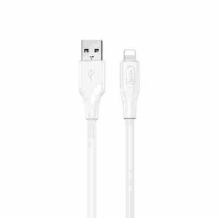 TOTU CB-4 Series USB to 8 Pin Fast Charge Data Cable, Length:1m(White)