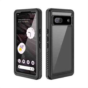For Google Pixel 7a RedPepper Shockproof IP68 Waterproof PC + TPU Protective Case(Black)