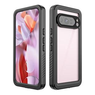 For Google Pixel 9 Pro RedPepper Shockproof IP68 Waterproof PC + TPU Protective Case(Black)