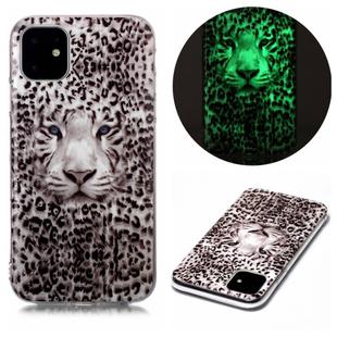 For iPhone 11 Luminous TPU Soft Protective Case(Leopard Tiger)