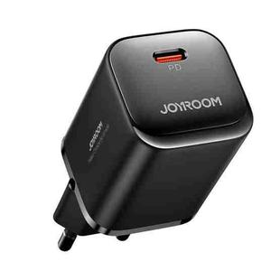 JOYROOM TCF07 30W USB-C / Type-C Fast Charger, Plug:EU Plug(Black)