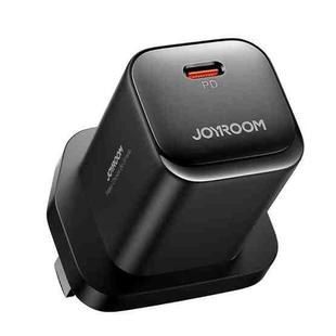 JOYROOM TCF07 30W USB-C / Type-C Fast Charger, Plug:UK Plug(Black)