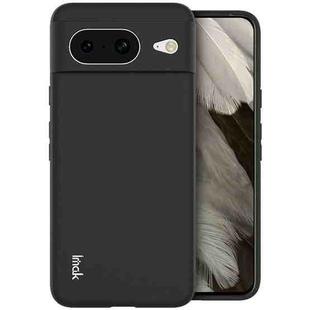 For Google Pixel 8 IMAK UC-3 Series Shockproof Frosted TPU Phone Case(Black)