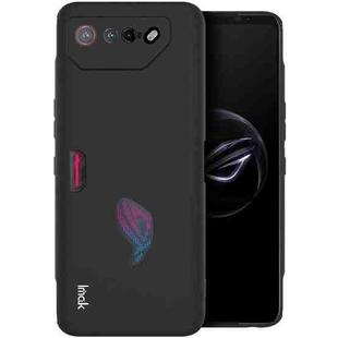 For Asus ROG Phone 7 IMAK UC-3 Series Shockproof Frosted TPU Phone Case(Black)