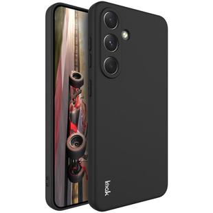 For Samsung Galaxy S24+ 5G IMAK UC-3 Series Shockproof Frosted TPU Phone Case(Black)
