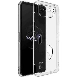 For Asus ROG Phone 7 IMAK UX-5 Series Transparent Shockproof TPU Protective Phone Case